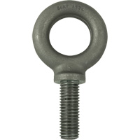 Alloy Steel Eye Bolt, 1-1/2" Dia., 2" L, 6400 lbs./6400 lbs. (3.2 tons) Capacity EastCoast Offshore Supplies
