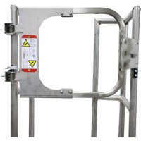 EdgeHalt&reg; Ladder Safety Gate, 20-7/8" H x 30"- 40" W EastCoast Offshore Supplies