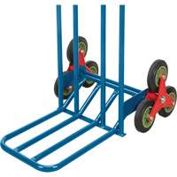 Stair Climbing Hand Truck, Steel Frame, 23-3/4" W x 45-5/8" H, 300 lbs. Capacity EastCoast Offshore Supplies