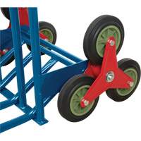 Stair Climbing Hand Truck, Steel Frame, 23-3/4" W x 45-5/8" H, 300 lbs. Capacity EastCoast Offshore Supplies