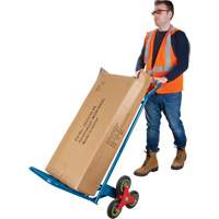 Stair Climbing Hand Truck, Steel Frame, 23-3/4" W x 45-5/8" H, 300 lbs. Capacity EastCoast Offshore Supplies