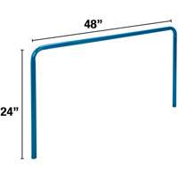 Support vertical de 24" x 48" pour chariot &agrave; panneaux EastCoast Offshore Supplies