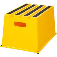 Industrial Step Stool, 20-7/8" x 12-3/16" x 12" High EastCoast Offshore Supplies