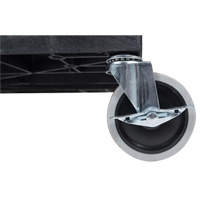 Tub Cart, 3 Tiers, 35-1/4" x 36-1/4" x 18", 300 lbs. Capacity EastCoast Offshore Supplies