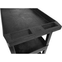 Tub Cart, 3 Tiers, 35-1/4" x 36-1/4" x 18", 300 lbs. Capacity EastCoast Offshore Supplies