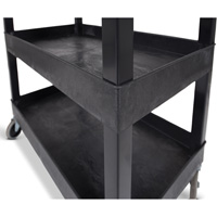 Tub Cart, 3 Tiers, 35-1/4" x 36-1/4" x 18", 300 lbs. Capacity EastCoast Offshore Supplies