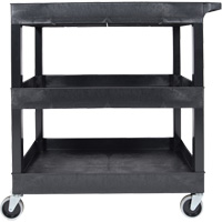 Tub Cart, 3 Tiers, 35-1/4" x 36-1/4" x 18", 300 lbs. Capacity EastCoast Offshore Supplies