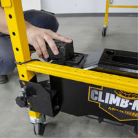 Motorized System for Climb-N-Go Scaffolding EastCoast Offshore Supplies