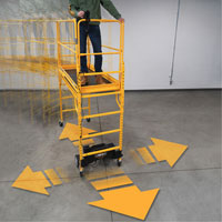 Motorized System for Climb-N-Go Scaffolding EastCoast Offshore Supplies