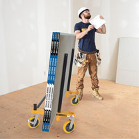 Buildman H-Cart Multi-Use Drywall Cart EastCoast Offshore Supplies