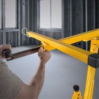 Drywall Panel Hoist EastCoast Offshore Supplies