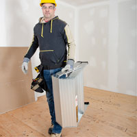 Poste de travail chevalet de sciage portatif, Cadre Aluminium, 12-1/4" p x 24" h EastCoast Offshore Supplies