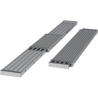 Planche de travail t&eacute;lescopique, 108" la x 12" pr, Capacit&eacute; de 250 lb, D&eacute;mont&eacute; EastCoast Offshore Supplies