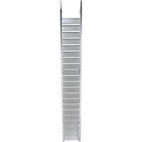 SmartStairs 17-21 Steps Modular Construction Stair System, 157-1/2" H EastCoast Offshore Supplies