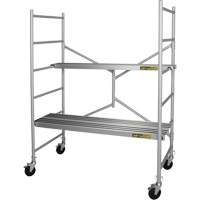 &eacute;chafaud portable Alu Series, Cadre Aluminium, 29" p x 72" h EastCoast Offshore Supplies