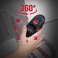 Complete Motorized Buildman 6' Baker Scaffold Kit, 31" D x 118-3/4" H EastCoast Offshore Supplies