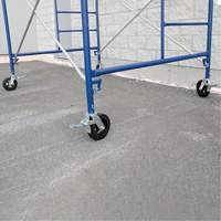 Complete Scaffold Tower with Casters, 69-1/2" D x 178" H EastCoast Offshore Supplies