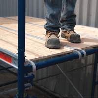 Complete Scaffold Tower with Casters, 69-1/2" D x 178" H EastCoast Offshore Supplies