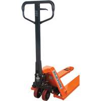 Low Profile Hydraulic Pallet Trucks, 48" L x 20.5" W, 3300 lbs. Cap. EastCoast Offshore Supplies