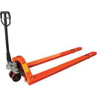 8' Long Fork Hydraulic Pallet Trucks, 96" L x 27" W, 4400 lbs. Capacity EastCoast Offshore Supplies