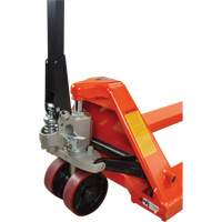 8' Long Fork Hydraulic Pallet Trucks, 96" L x 27" W, 4400 lbs. Capacity EastCoast Offshore Supplies