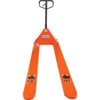 8' Long Fork Hydraulic Pallet Trucks, 96" L x 27" W, 4400 lbs. Capacity EastCoast Offshore Supplies