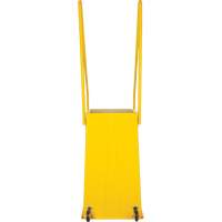 Industrial Step Stool, 4 Steps, 44" x 22-1/4" x 65-1/8" High EastCoast Offshore Supplies