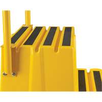 Industrial Step Stool, 4 Steps, 44" x 22-1/4" x 65-1/8" High EastCoast Offshore Supplies