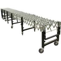 Convoyeur extensible, 18" la x 12' lo, Capacit&eacute; de 200 lb par pi lin. EastCoast Offshore Supplies