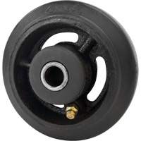 Roue en caoutchouc moul&eacute;, 4" (102 mm) dia. x 1-1/2" (38 mm) la, Capacit&eacute; de 350 lb (158 kg) EastCoast Offshore Supplies