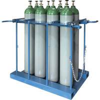Support de rangement pour 8 cylindres pour chariot &eacute;l&eacute;vateur EastCoast Offshore Supplies