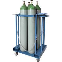 Support de rangement pour 4 cylindres pour chariot &eacute;l&eacute;vateur EastCoast Offshore Supplies