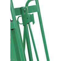 Powered Drum Hand Truck with Pneumatic Wheels EastCoast Offshore Supplies