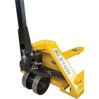 Steel Wheel Pallet Truck, Steel, 48" L x 27" W, 5500 lbs. Capacity EastCoast Offshore Supplies