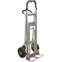 3-in-1 Convertible Hand Truck, Aluminum, 600 lbs. Capacity EastCoast Offshore Supplies