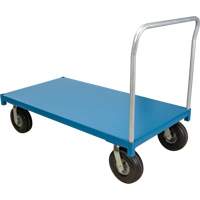 Heavy-Duty Platform Truck, 48" L x 24" W, 1200 lbs. Capacity, Flat Free Casters EastCoast Offshore Supplies