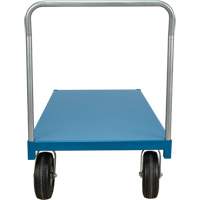 Heavy-Duty Platform Truck, 48" L x 24" W, 1200 lbs. Capacity, Flat Free Casters EastCoast Offshore Supplies
