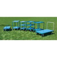 Outdoor Shelf Cart, 3 Tiers, 18" W x 39" H x 33" D, 1200 lbs. Capacity EastCoast Offshore Supplies