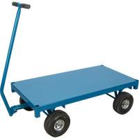Outdoor Platform Wagon Truck, 24" W x 48" L, 1000 lbs. Capacity EastCoast Offshore Supplies