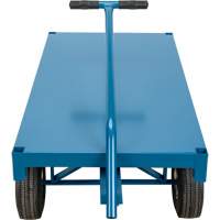 Outdoor Platform Wagon Truck, 24" W x 48" L, 1000 lbs. Capacity EastCoast Offshore Supplies