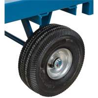 Outdoor Platform Wagon Truck, 24" W x 48" L, 1000 lbs. Capacity EastCoast Offshore Supplies