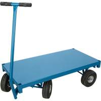 Outdoor Platform Wagon Truck, 24" W x 48" L, 1000 lbs. Capacity EastCoast Offshore Supplies