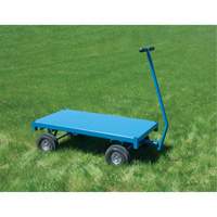 Outdoor Platform Wagon Truck, 24" W x 48" L, 1000 lbs. Capacity EastCoast Offshore Supplies