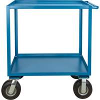 Outdoor Shelf Cart, 2 Tiers, 18" W x 39" H x 33" D, 1200 lbs. Capacity EastCoast Offshore Supplies