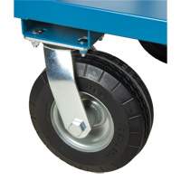 Outdoor Shelf Cart, 3 Tiers, 18" W x 39" H x 33" D, 1200 lbs. Capacity EastCoast Offshore Supplies