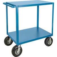 Outdoor Shelf Cart, 2 Tiers, 18" W x 39" H x 33" D, 1200 lbs. Capacity EastCoast Offshore Supplies