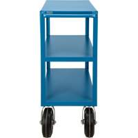 Outdoor Shelf Cart, 3 Tiers, 18" W x 39" H x 33" D, 1200 lbs. Capacity EastCoast Offshore Supplies
