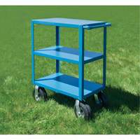 Outdoor Shelf Cart, 3 Tiers, 18" W x 39" H x 33" D, 1200 lbs. Capacity EastCoast Offshore Supplies