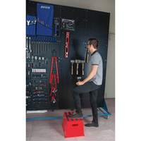 Industrial Step Stool, 20-7/8" x 12-3/16" x 12" High EastCoast Offshore Supplies