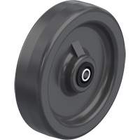Roues ph&eacute;noliques pleines noires EastCoast Offshore Supplies